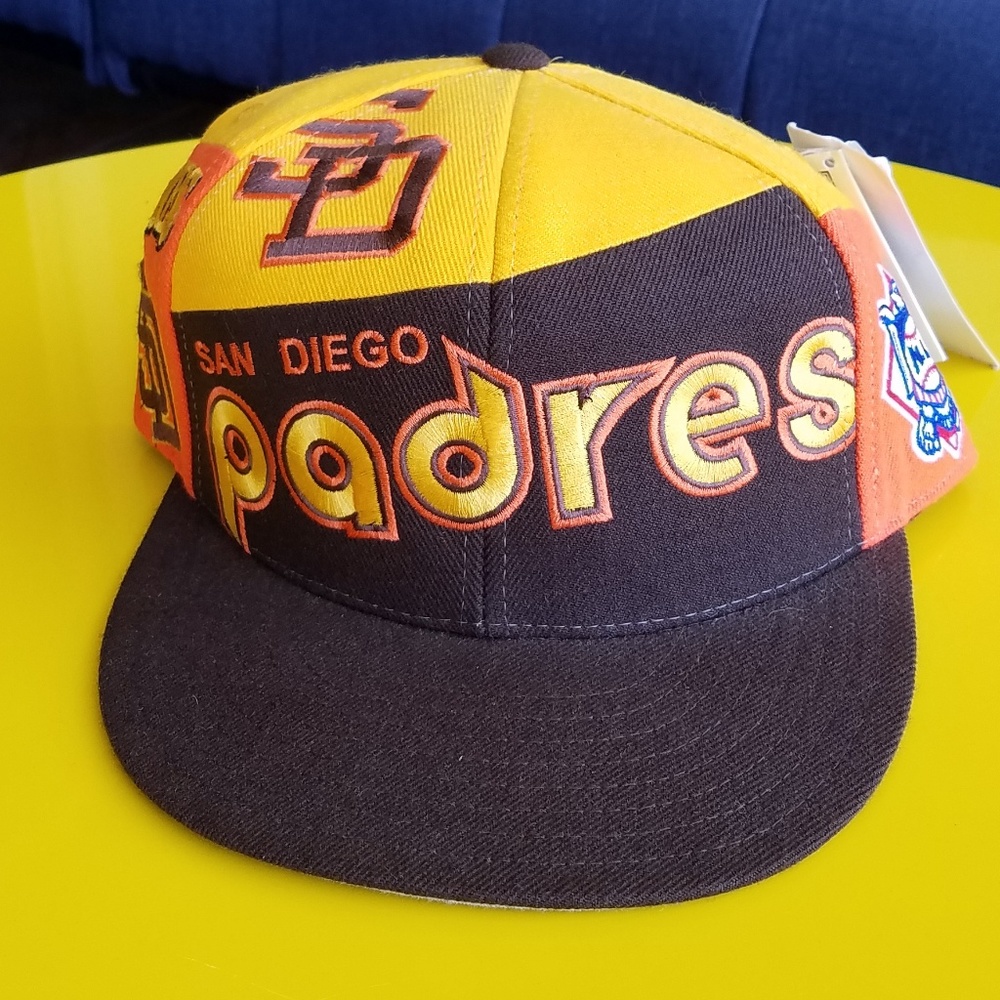 RARE SD Padres 7 5/8 Cooperstown Collection Hat